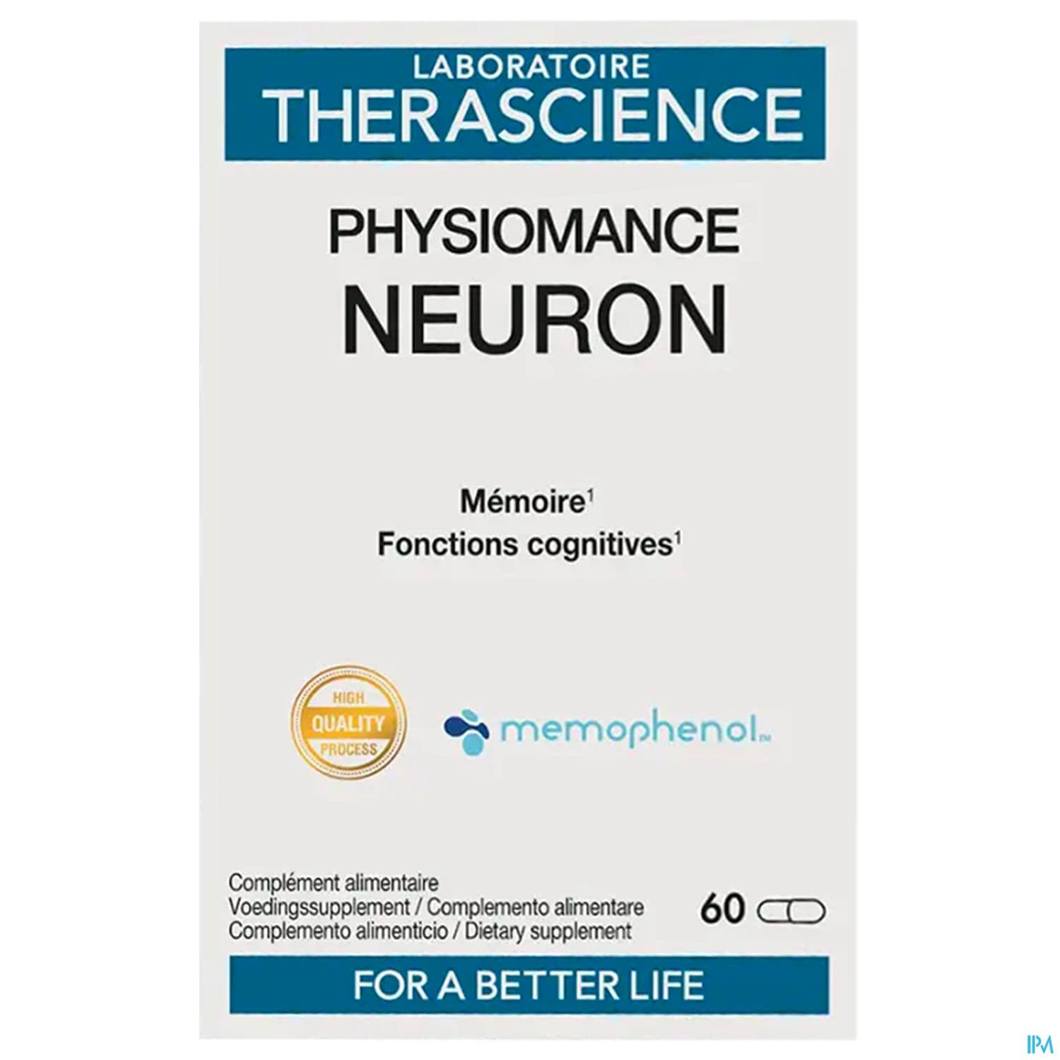 Therascience Physiomance Neuron Gelule 60
