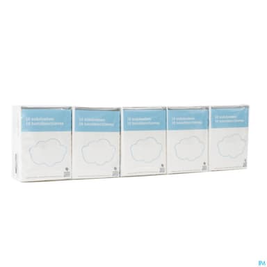 MOUCHOIR LMV POCKET PACK 10X10