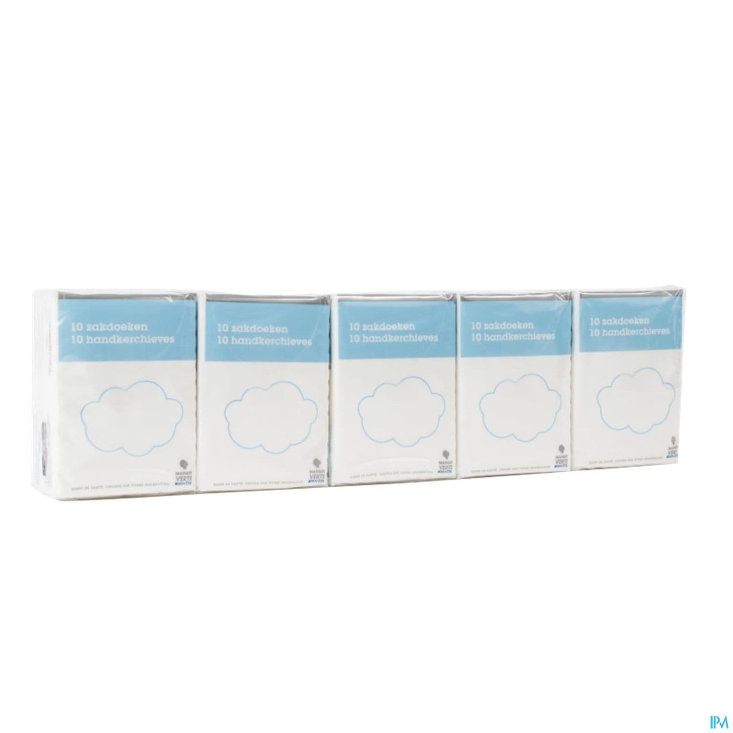 MOUCHOIR LMV POCKET PACK 10X10