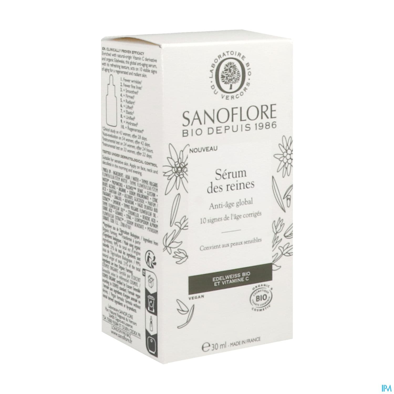 SANOFLORE SERUM REINE 30ML