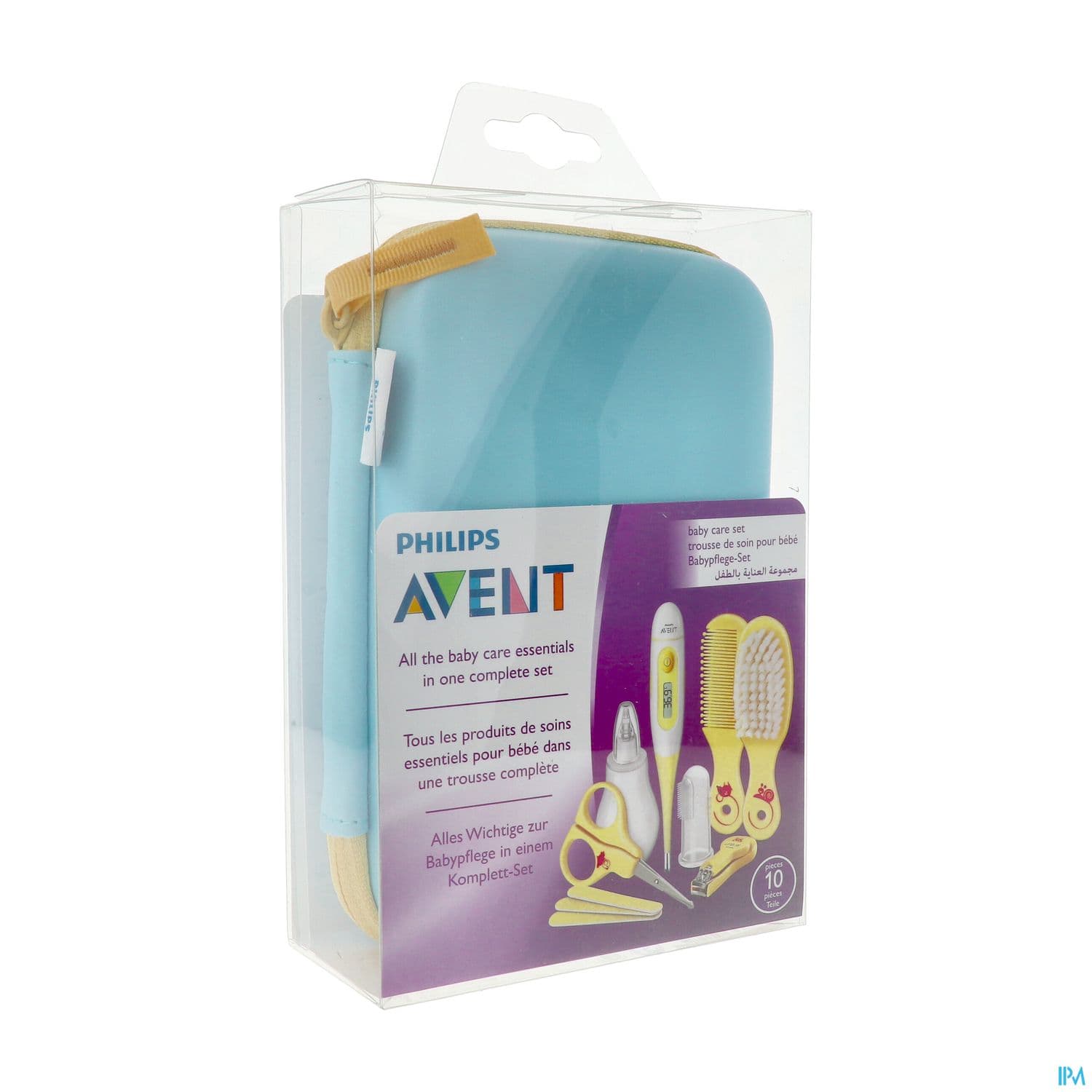 AVENT TROUSSE SOIN JAUNE/BLEU