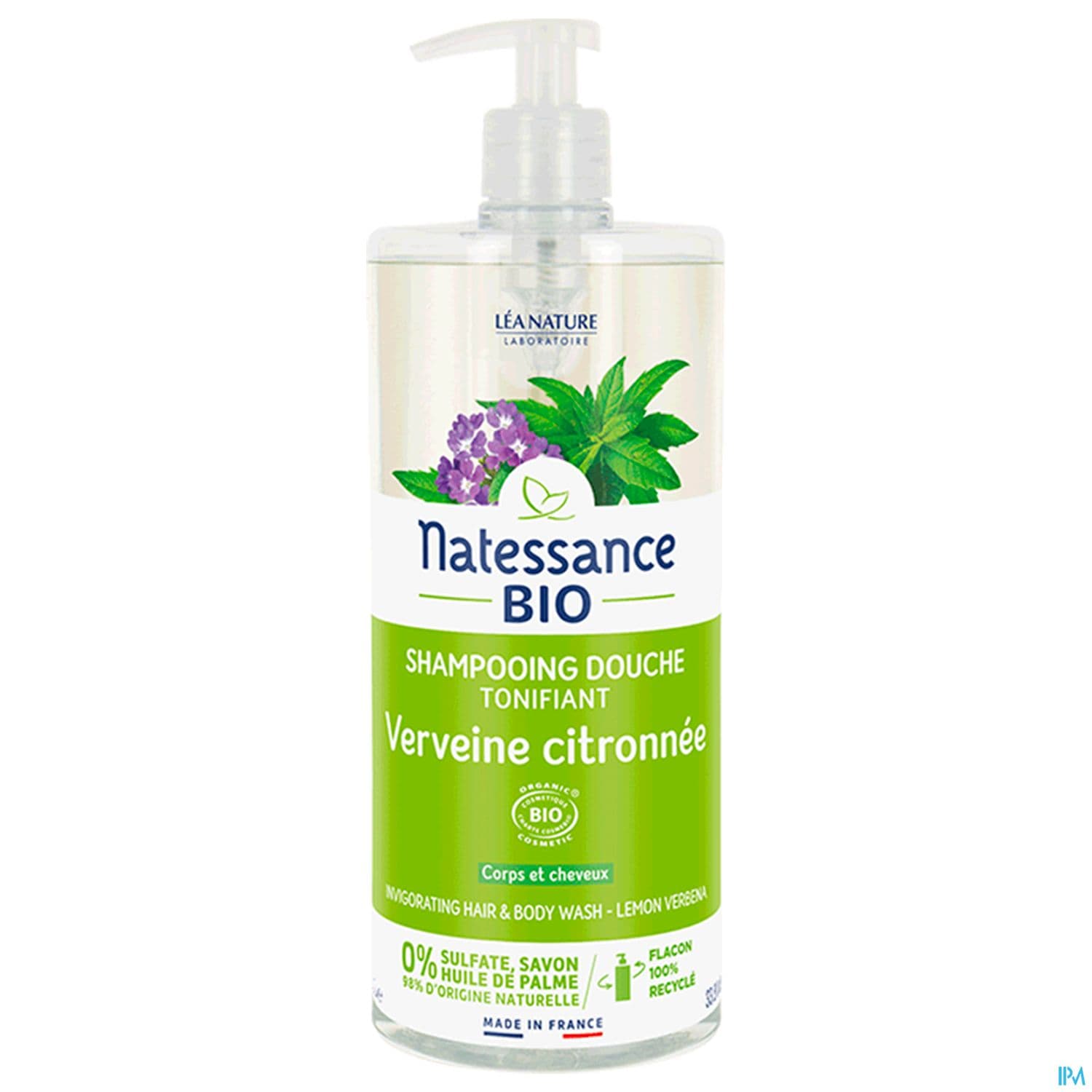 NATESSANCE SH DCH VERVEINE CITR 1L