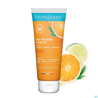 DERMASENS GEL SURG 3EN1 AGRUM200ML