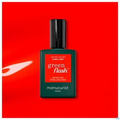 GREEN FLASH VAO CORAL REEF 15ML
