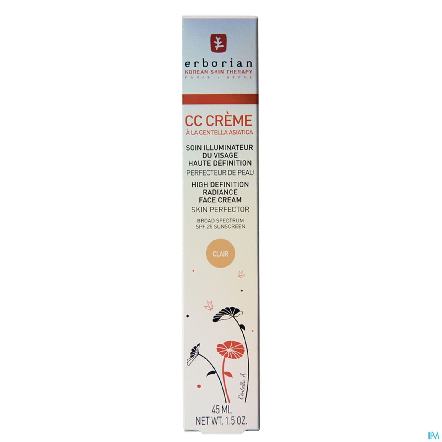 ERBORIAN CC CR CLAIR 45ML