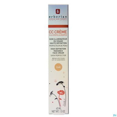 ERBORIAN CC CR CLAIR 45ML