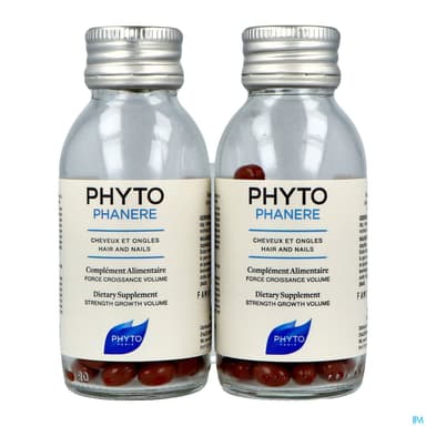 Phytophanere Force Croissance Volume Capsule 120 X2