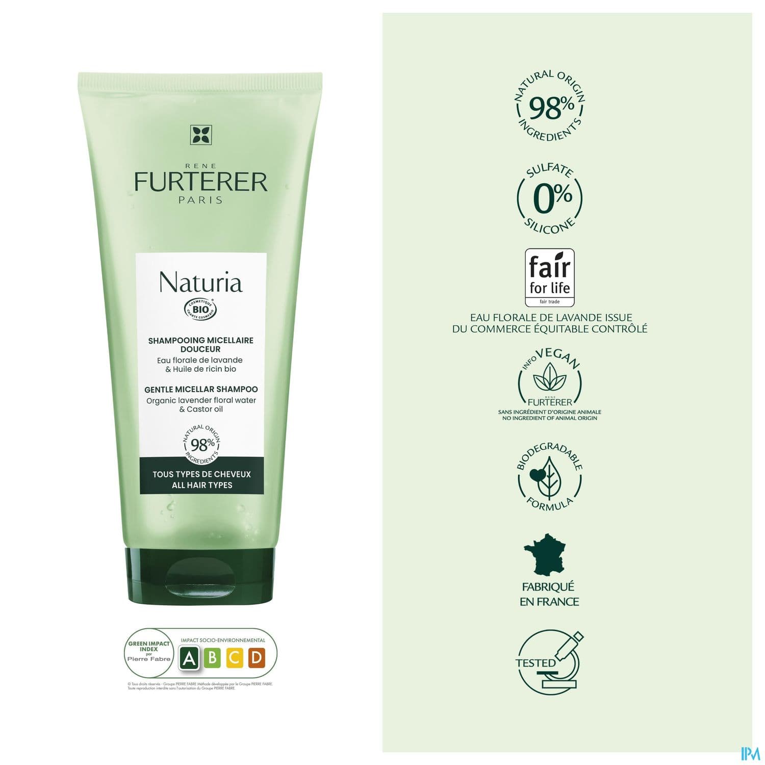 FURTERER NATURIA SH DOUCEUR 200ML
