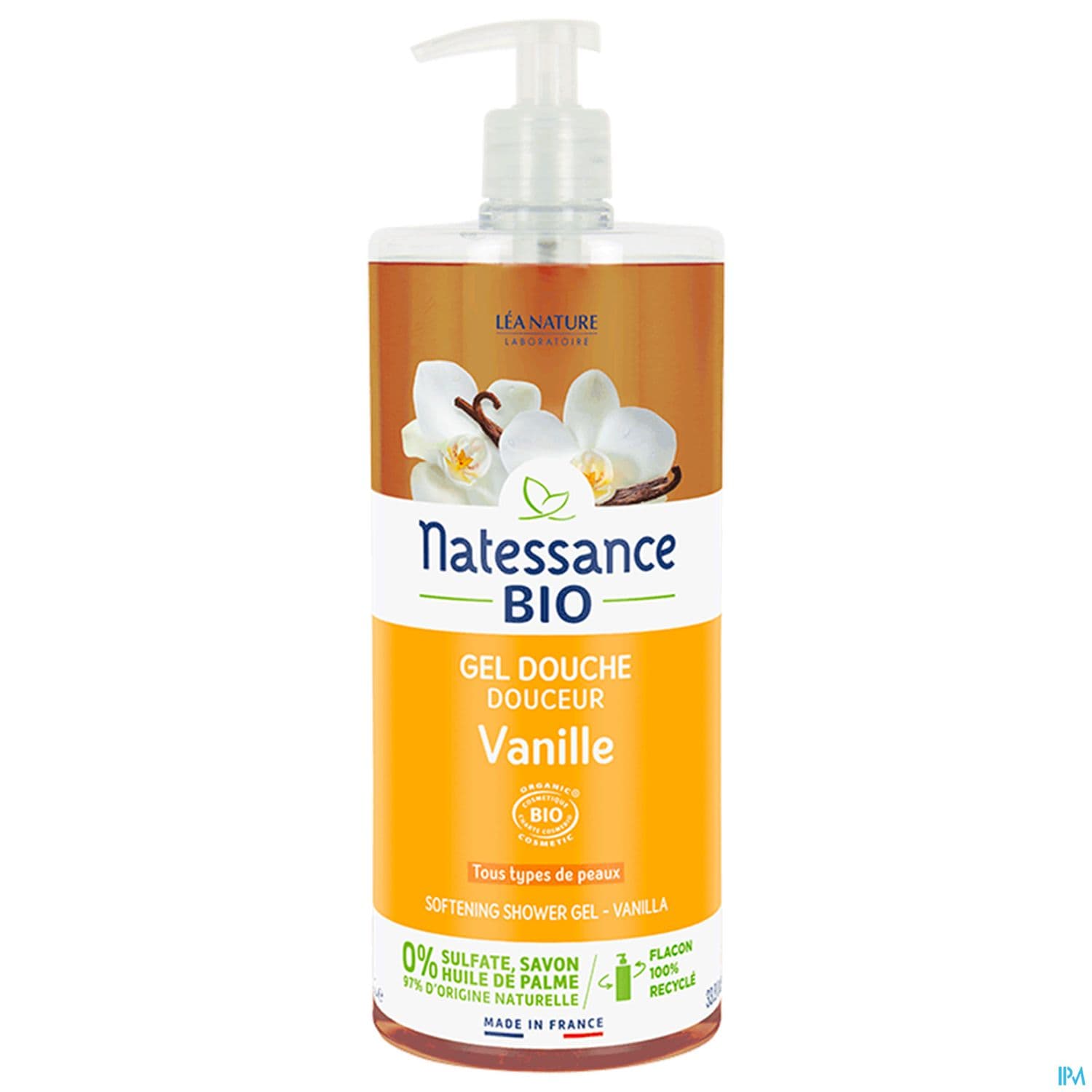 NATESSANCE BIO GEL DCH VANIL DOU1L