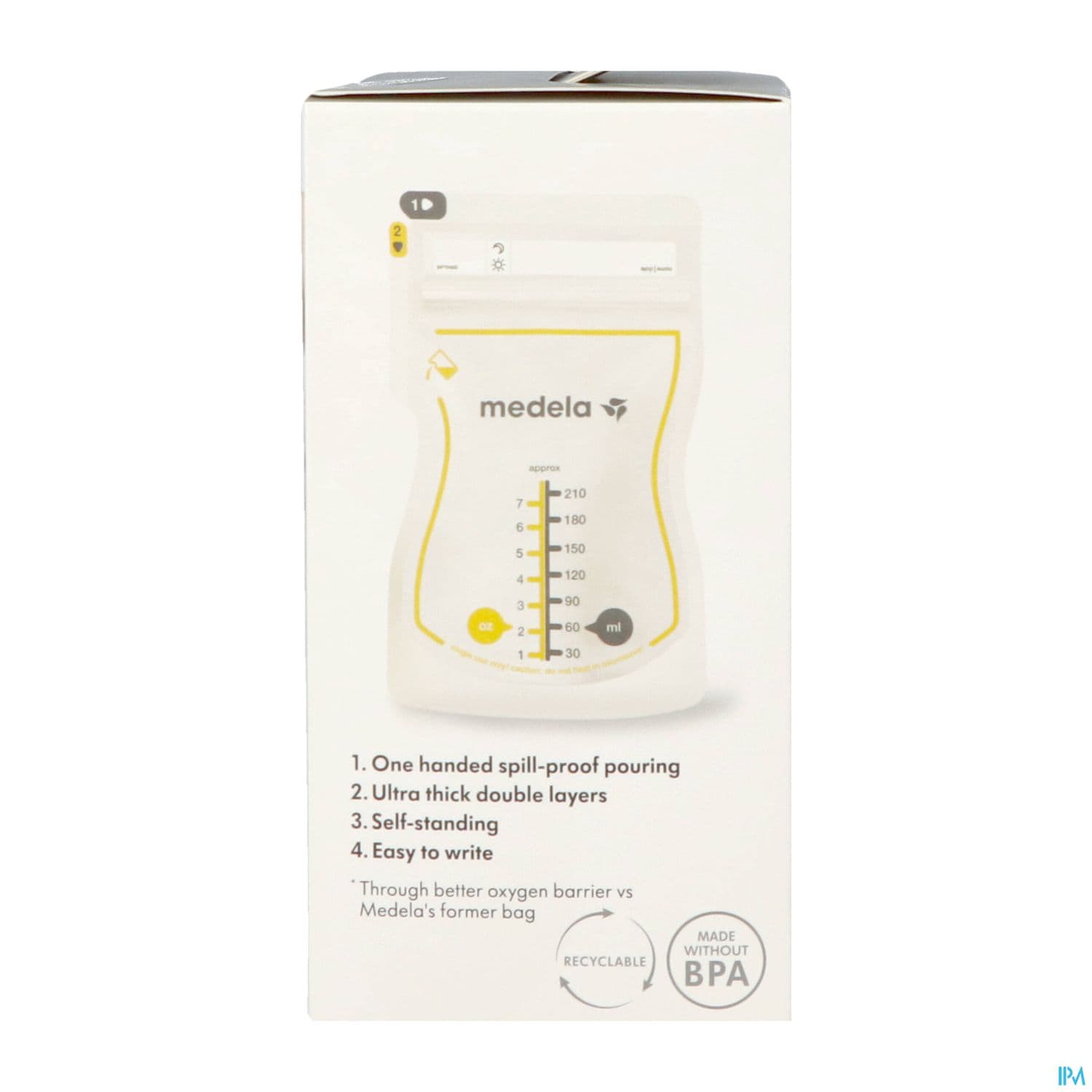 Medela Sachet De Conservation Lait 50