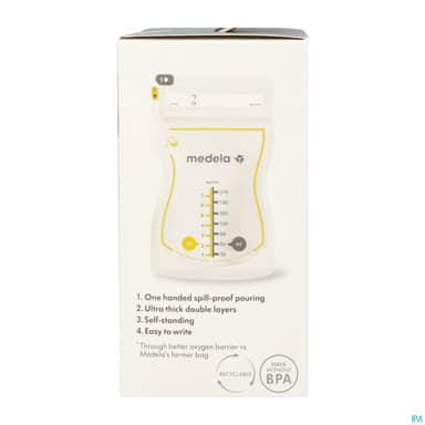 Medela Sachet De Conservation Lait 50