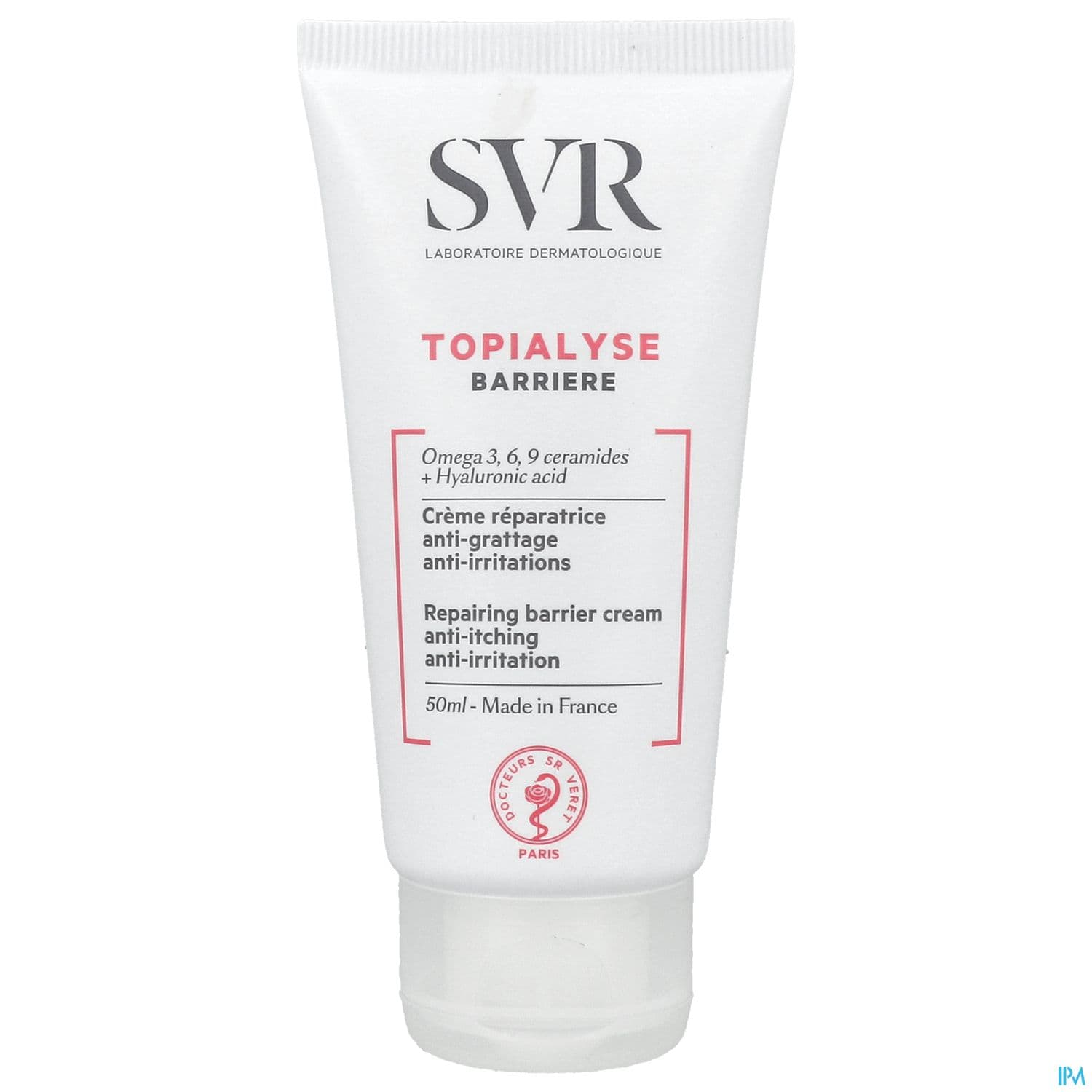Svr Topialyse Barriere Creme Reparatrice 50ml