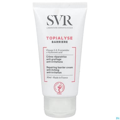 Svr Topialyse Barriere Creme Reparatrice 50ml