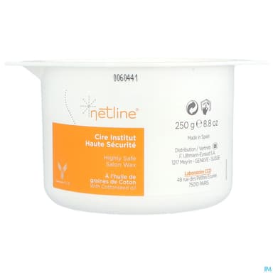 NETLINE CIRE INSTIT SECUR POT 250G