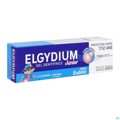 ELGYDIUM DENT JUNIOR BUBBLE 50ML