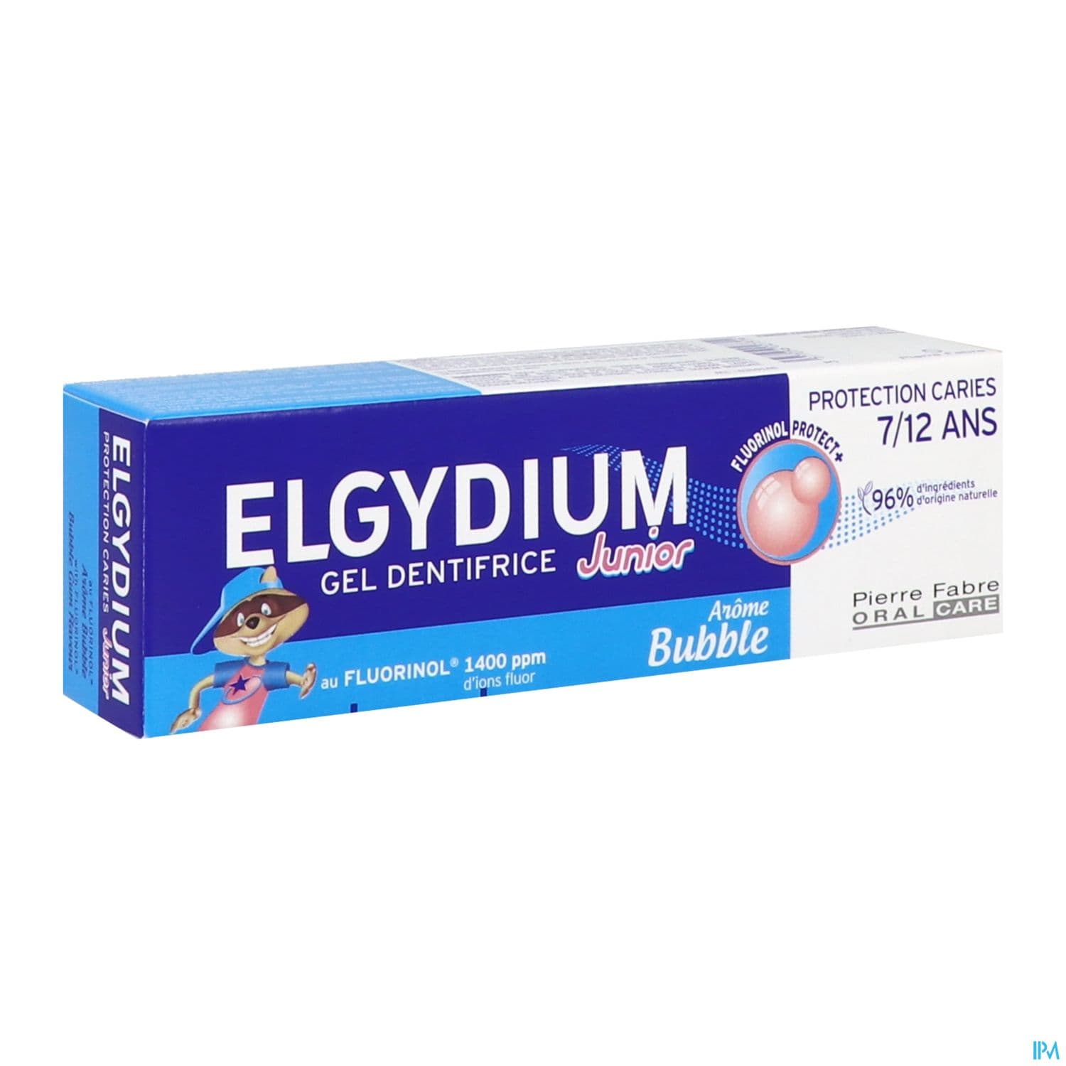 Elgydium Junior Gel Dentifrice Bubble 50ml