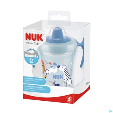 NUK TRAINER CUP TASSE MIXTE 6M+