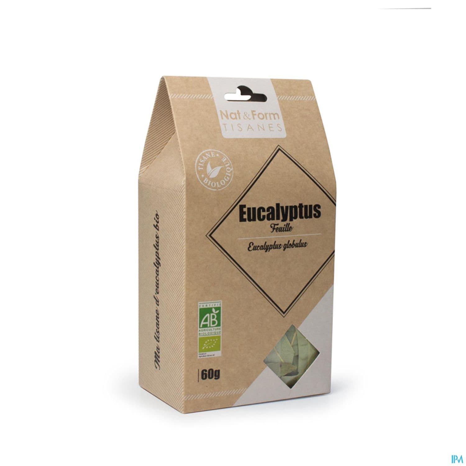 Nat Et Form Tisane Eucalyptus Globulus Feuille Bio 60g