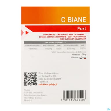 C-BIANE FORT CPR A CROQUER 12