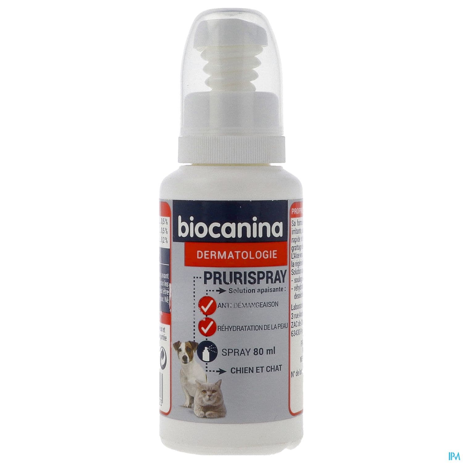BIOCANINA PRURISPRAY SOL/CALM 80ML