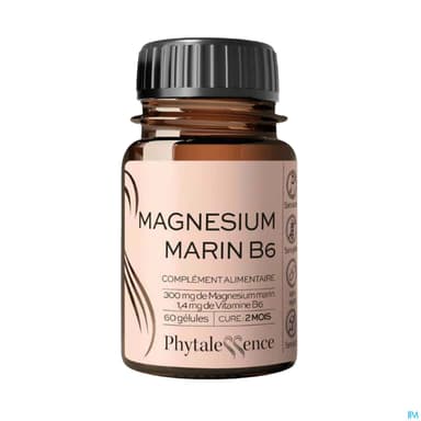 PHYTALESS MAGNES MARIN/B6 GELUL 60