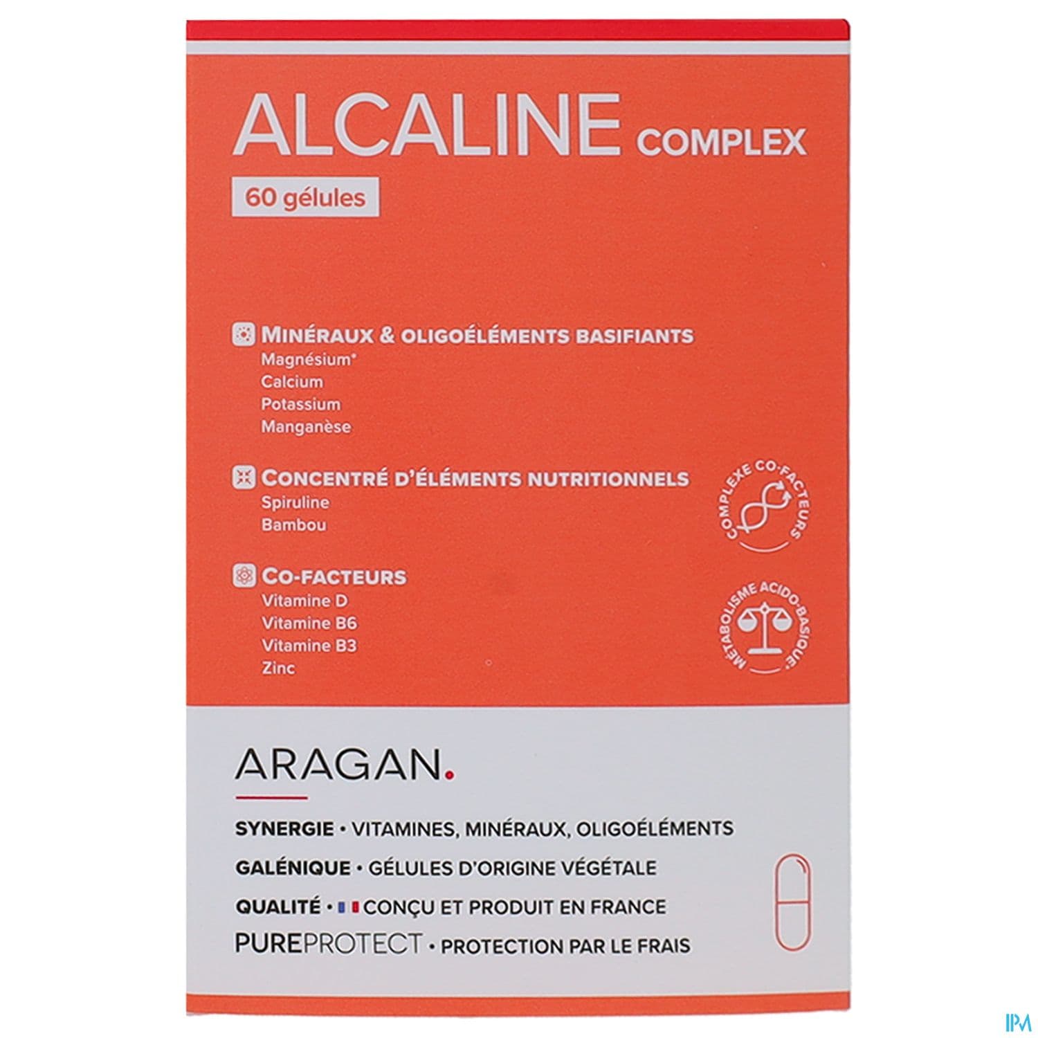 ARAGAN ALCALINE COMPLEX GELUL 60