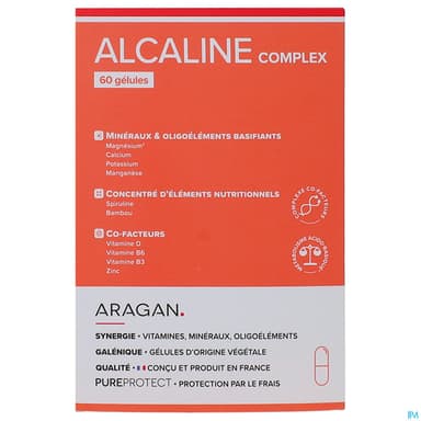 ARAGAN ALCALINE COMPLEX GELUL 60