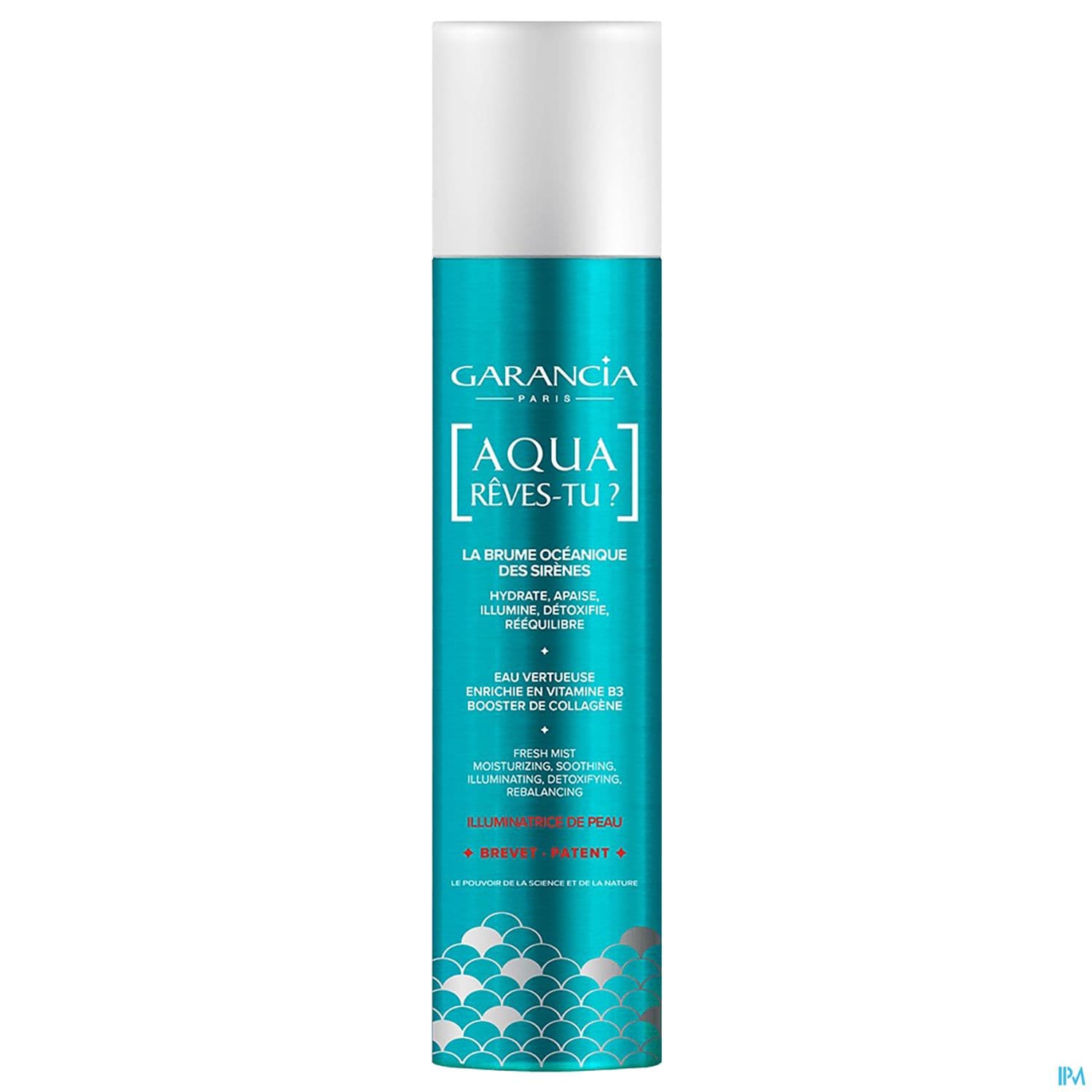 Garancia Aqua Reves Tu Brume Oceaniques Des Sirenes 200ml
