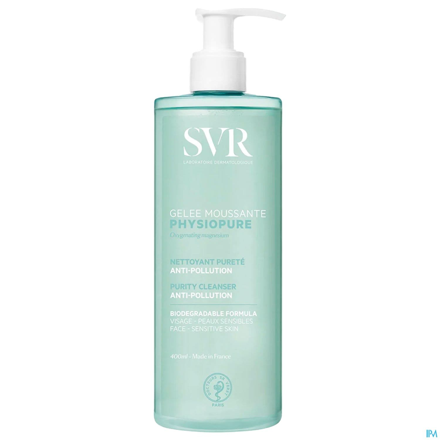 SVR PHYSIOPURE GELEE MOUSSANT400ML