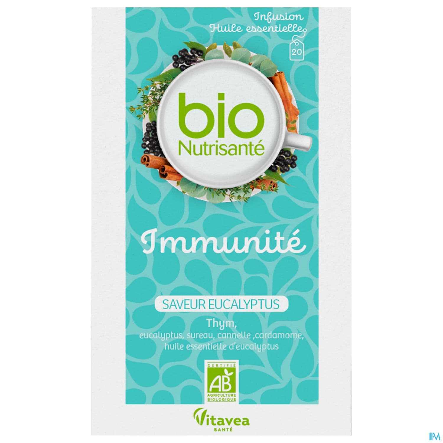 BIONUTRI INF HE IMMUNITE SACH 20