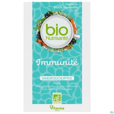 BIONUTRI INF HE IMMUNITE SACH 20