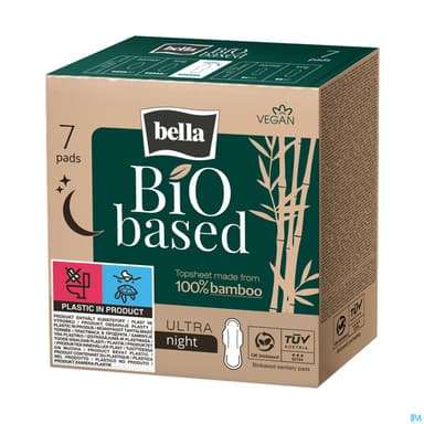 BELLA BIO SERV HYG NIGHT 7
