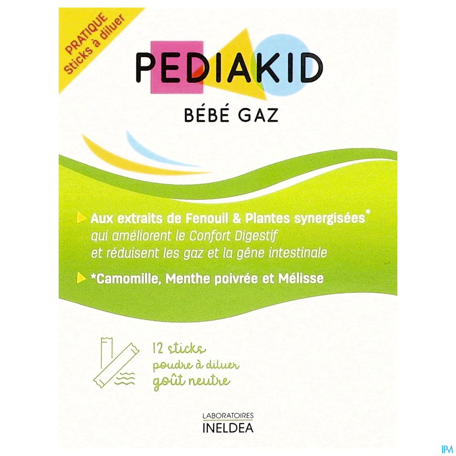 Pediakid Gaz Stick 12