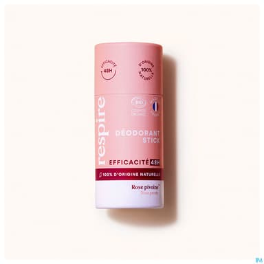 RESPIRE DEO STICK CARTON ROSE PIV