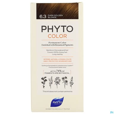 PHYTO COLOR 6,3 BLOND FONCE DORE