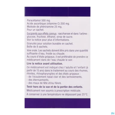 FERVEX ADULTES SACHET 8