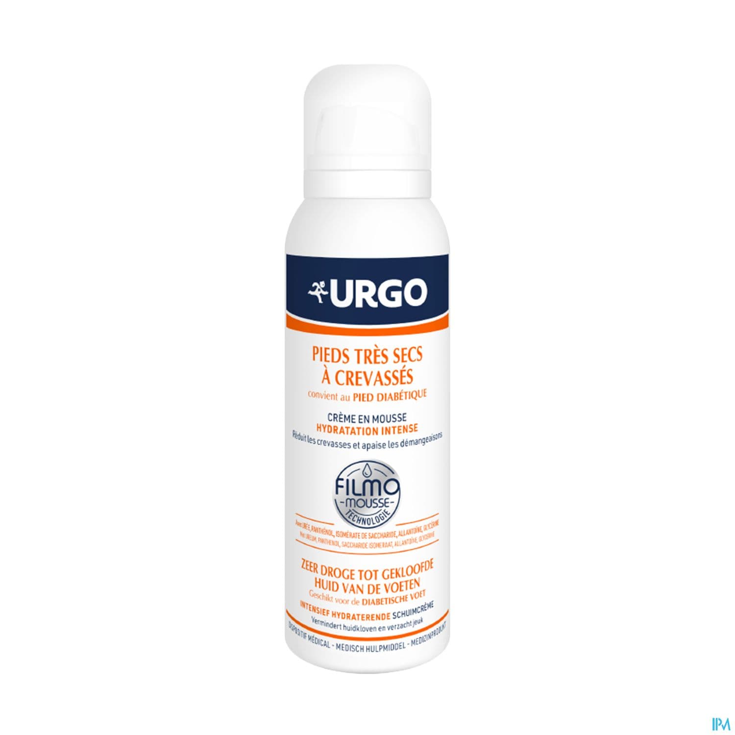 URGO FILMOMOUSS PIED TS/CREV 125ML