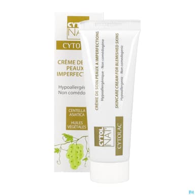 Cytolac Creme Peaux Grasses 50ml