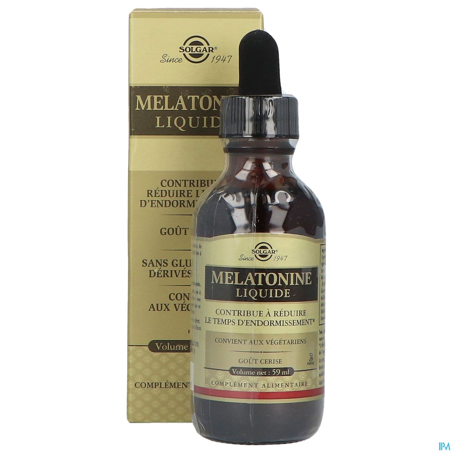 SOLGAR MELATONINE LIQUIDE 59ML