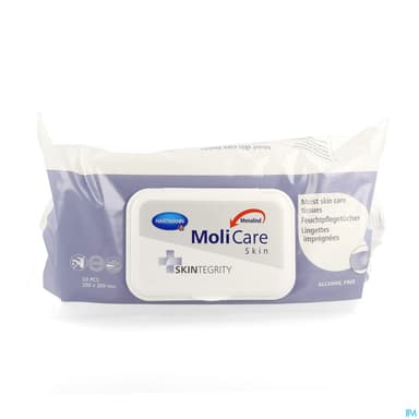 Hartmann Molicare Skin Lingette Impregnee 50