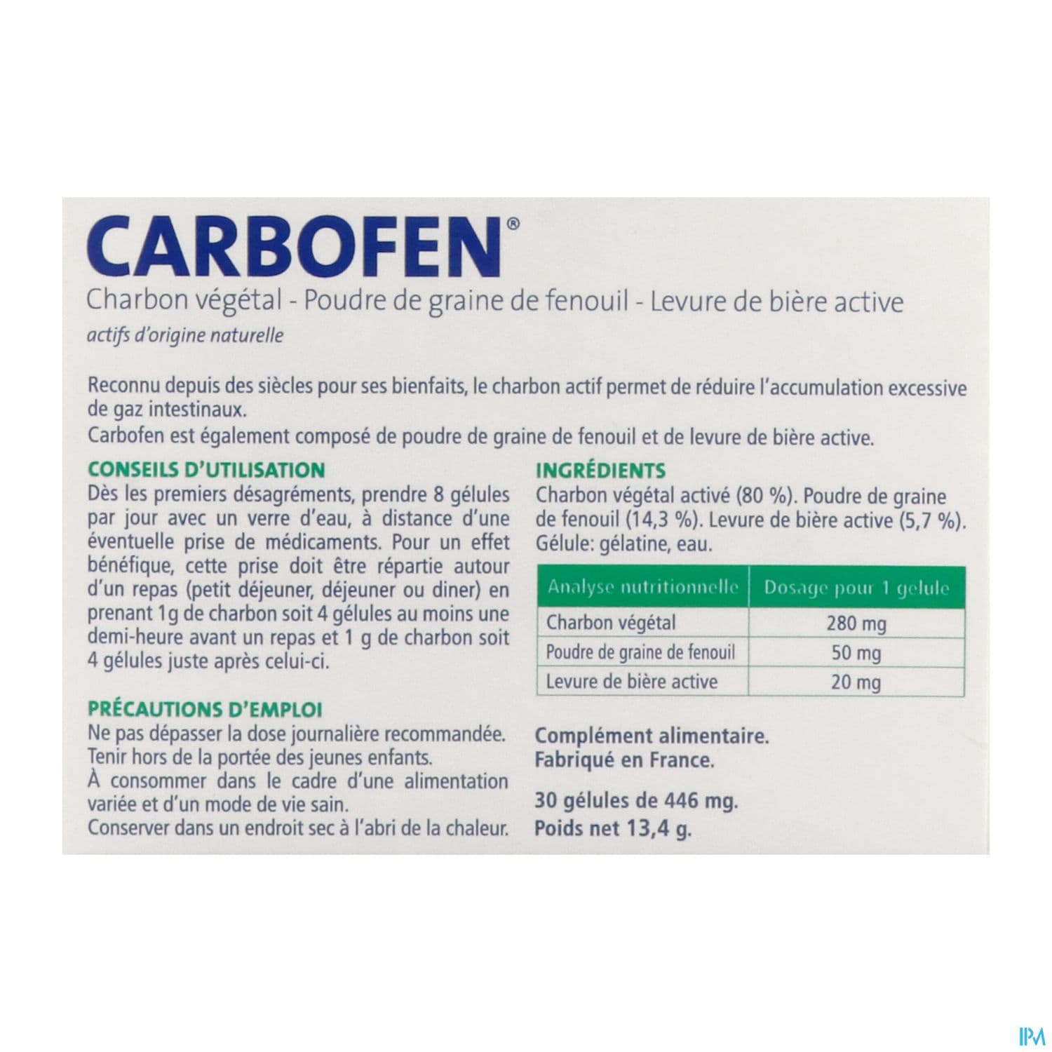 CARBOFEN DIGEST GELUL 30
