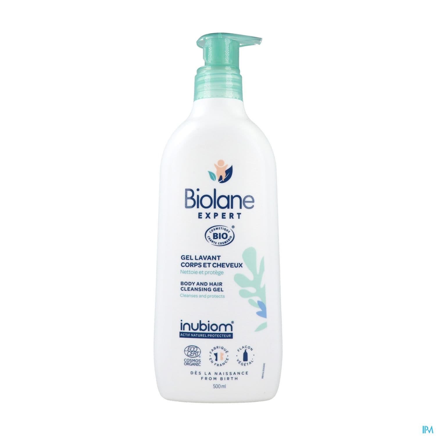 BIOLANE EXPERT GEL LAV BIO 500ML