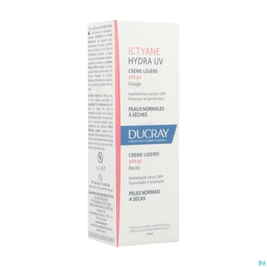 Ducray Ictyane Hydra Uv Creme Legere 40ml
