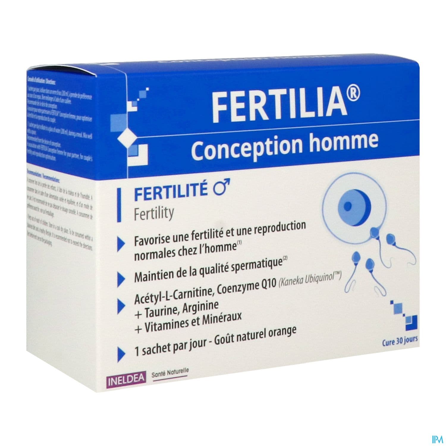 ISN FERTILIA CONCEPTION HOM SACH30