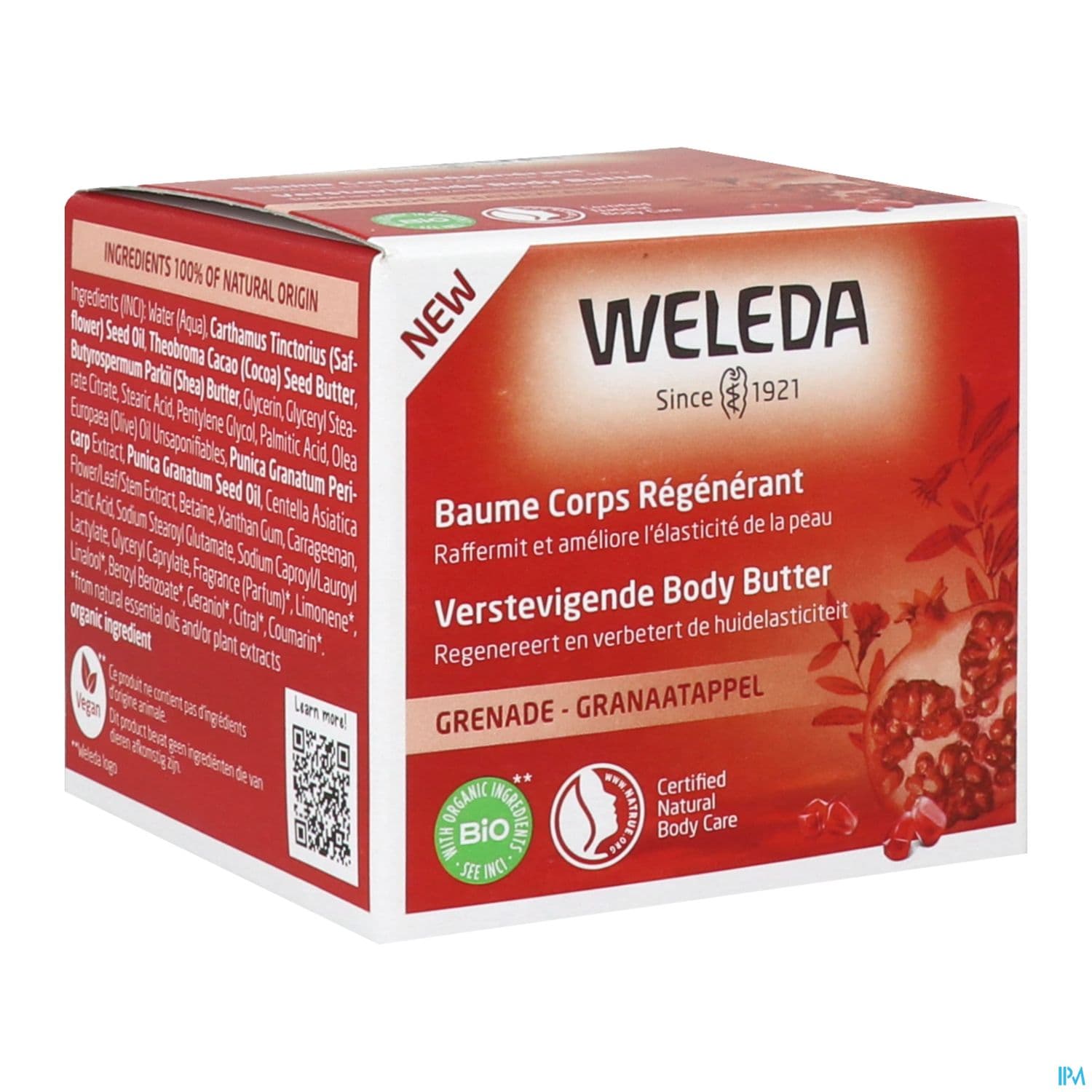 WELEDA BAUME CORPS GRENADE 150ML