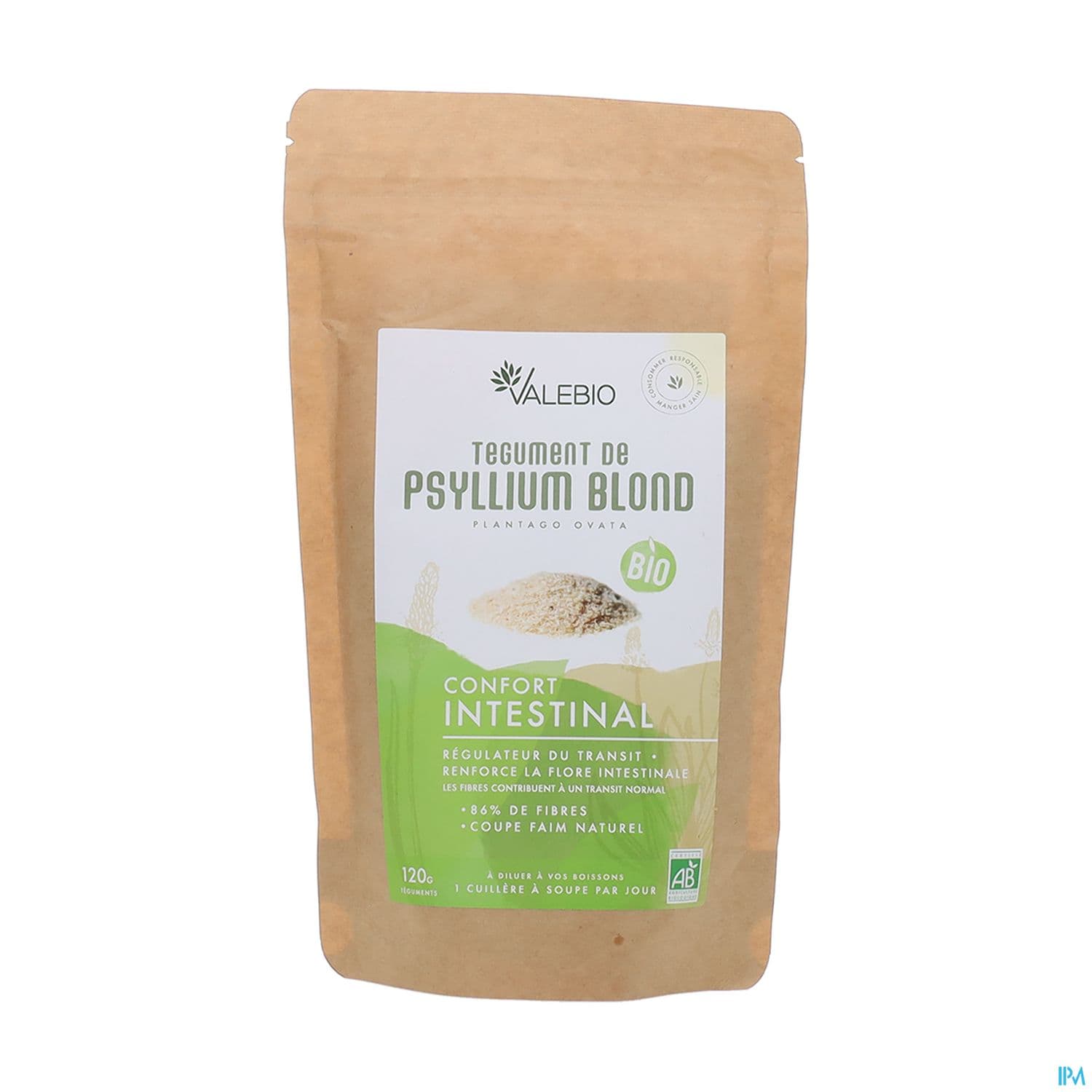 VALEBIO PSYLLIUM BIO 200G