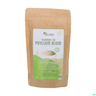 VALEBIO PSYLLIUM BIO 200G