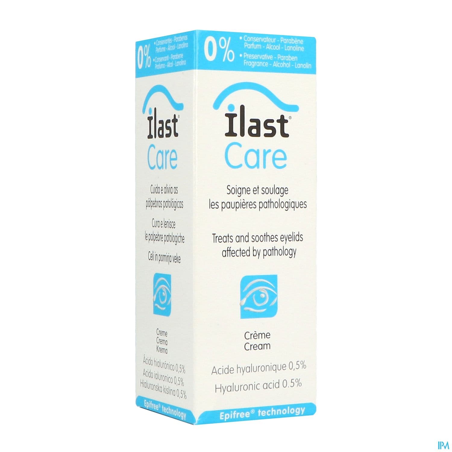 ILAST CARE CR YEUX FL POMP 30ML