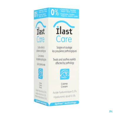 ILAST CARE CR YEUX FL POMP 30ML