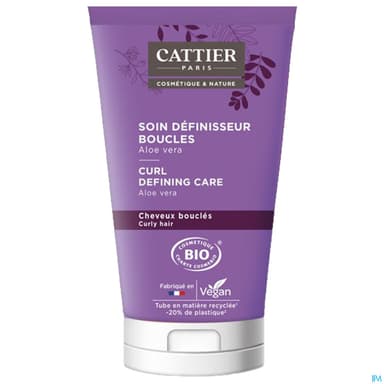 CATTIER SOIN COIFFANT BOUCLE 150ML